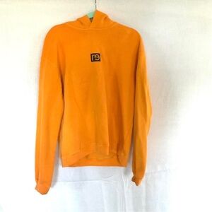 Orange Hoodie Sweater